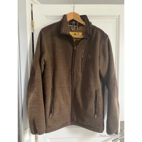 blouson polaire chasse verney carron  XL  kaki