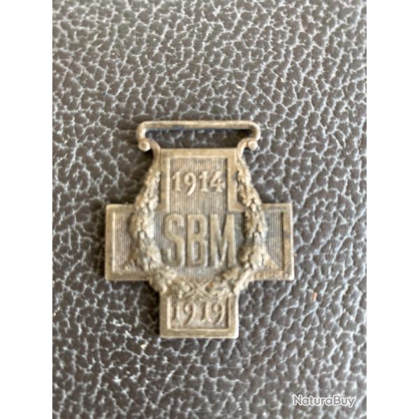 Mdaille militaire 1914 / 1919