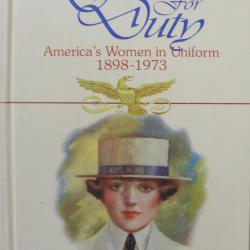 Livre Dressed for Duty Volume 2 : America's women in uniform1898-1973