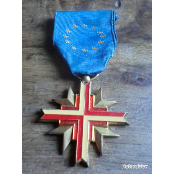 mdaille croix confdration europenne des anciens combattants