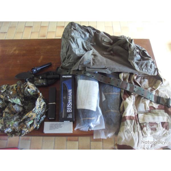Lot matriel outdoor
