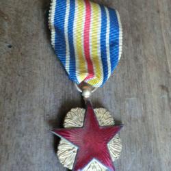 médaille des blessés de guerre émail