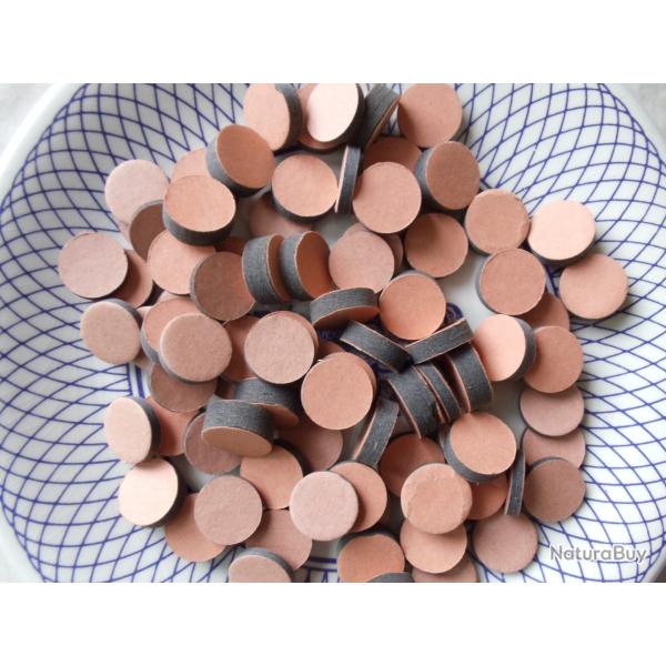 Lot de 200 bourres de complment en calibre 16.