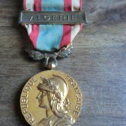 médaille commémorative afrique