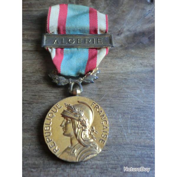 mdaille commmorative afrique