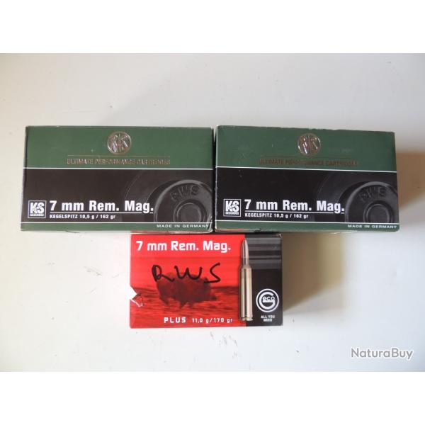 Etuis 7mm rm RWS