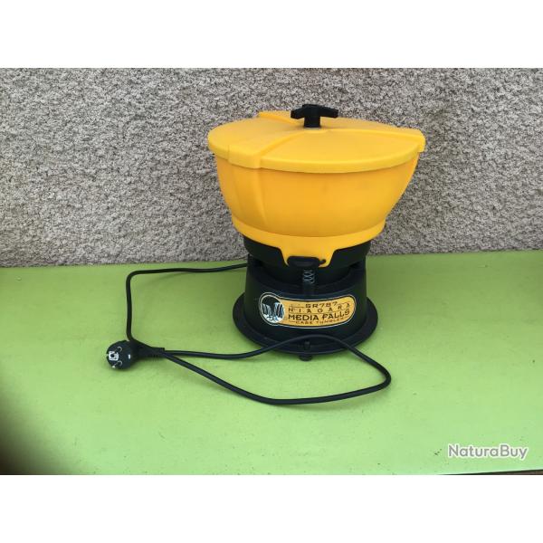 VENDU PAR LE-CUIRASSIER NETTOYEUR DE DOUILLES CASE TUMBLER NIAGARA