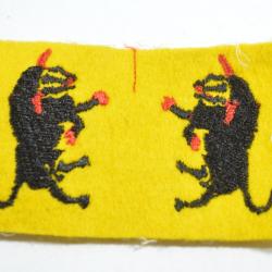 Patch titre épaule Anglais 11 DB division blindée WW2 ? post WW2 1939/1945 GB British (17)