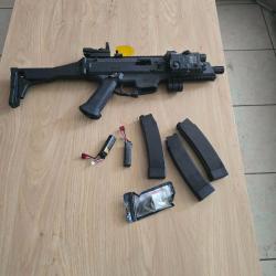 Réplique airsolft scorpion