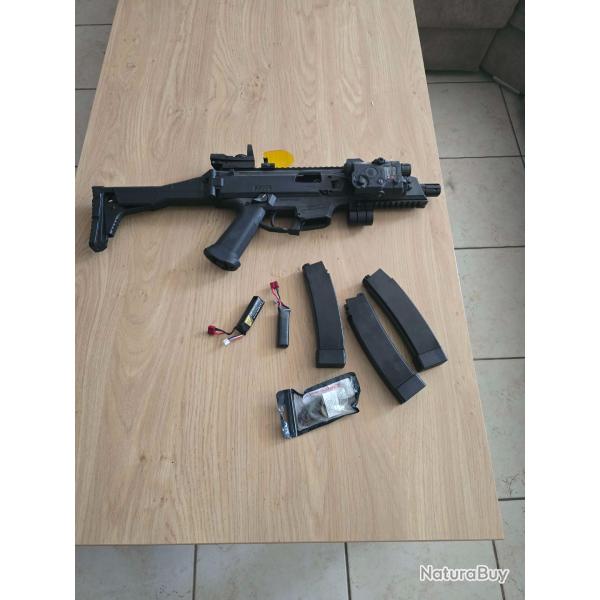Rplique airsolft scorpion