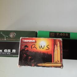 Etuis 7x65 r RWS