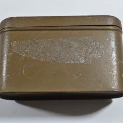 BOITE LUNETTE MOTOCYCLISTE FRANCAISE 1939/1945 M35 French WW2 (24)