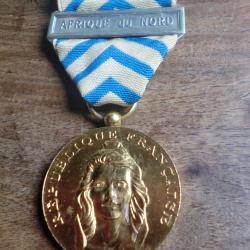 médaille reconnaissance de la nation  afrique du nord