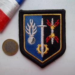 écusson militaire CSTAGN Corps de Soutien Technique Administratif Gendarmerie