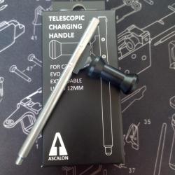 Levier d'Armement rallongé - CZ Scorpion EVO 3 / 3+