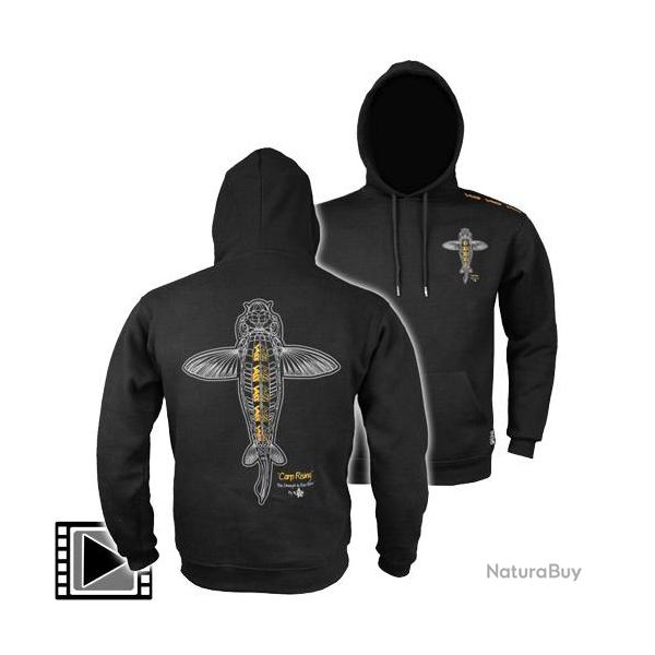 Sweat Vass Carp Rising Black L