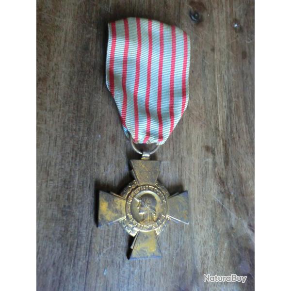 mdaille croix du combattants