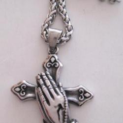 PENDENTIF CROIX JESUS  - Ref.134
