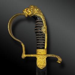 SABRE d'officier de cavalerie - Prusse - XIXème siècle