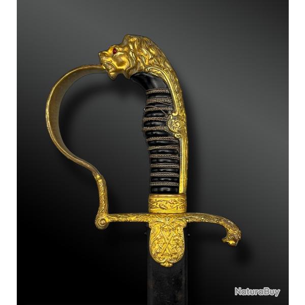 SABRE d'officier de cavalerie - Prusse - XIXme sicle