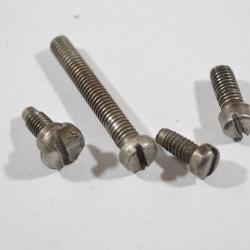 Lot de vis pour Fusil Berthier Mousqueton M1892 Berthier 07/15 état mauvais  à identifier ( 17)