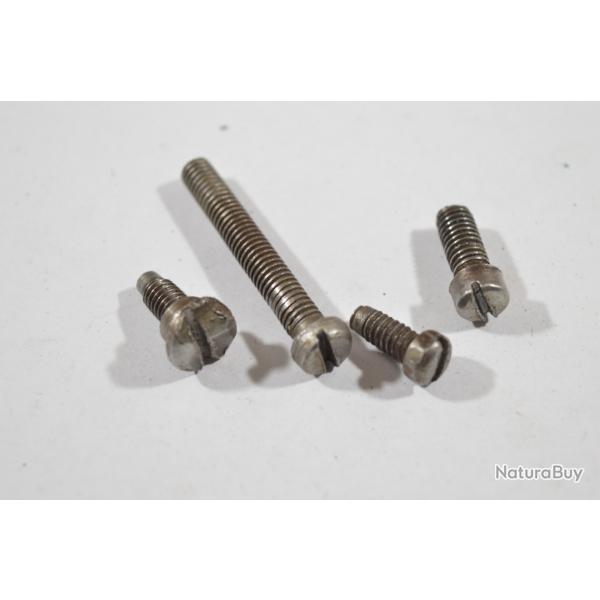 Lot de vis pour Fusil Berthier Mousqueton M1892 Berthier 07/15 tat mauvais   identifier ( 17)