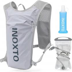 Sac à Eau Hydratation Léger 1,5 L Cyclisme Alpinisme Plein Air Randonnée Gris