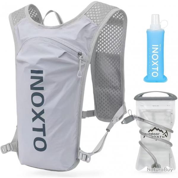 Sac  Eau Hydratation Lger 1,5 L Cyclisme Alpinisme Plein Air Randonne Gris