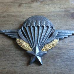 insigne brevet parachutiste / 06 le cannet