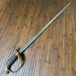 RARE SABRE PRUSSIEN 1898 SOLINGEN E&F HORSTER POUR L'ARMÉE IMPÉRIALE CHINOISE