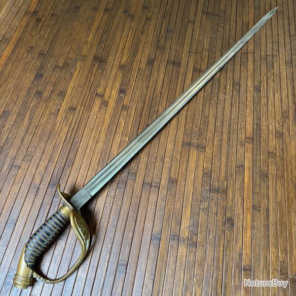 RARE SABRE PRUSSIEN 1898 SOLINGEN E&F HORSTER POUR L'ARME IMPRIALE CHINOISE