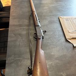 Fusil Lebel scolaire
