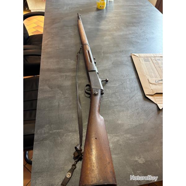 Fusil Lebel scolaire