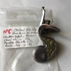 VENDU PAR LE-CUIRASSIER N°6 CHIEN A SILEX POUR FUSIL OU PISTOLET
