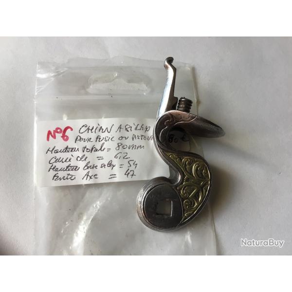 VENDU PAR LE-CUIRASSIER N6 CHIEN A SILEX POUR FUSIL OU PISTOLET