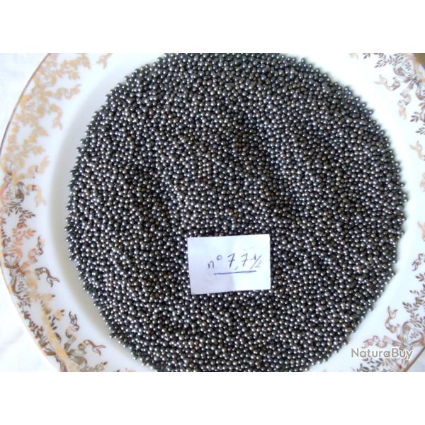 Lot de 3 kilos de plomb durci ancien en n 7/71/2.