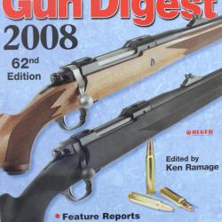 Livre Gun Digest 2008 : 62th edition