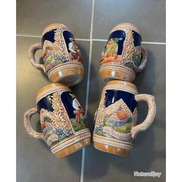 Chope A Biere Allemande Orginal Gerz Dcor Tyrol TBE J en possde 4