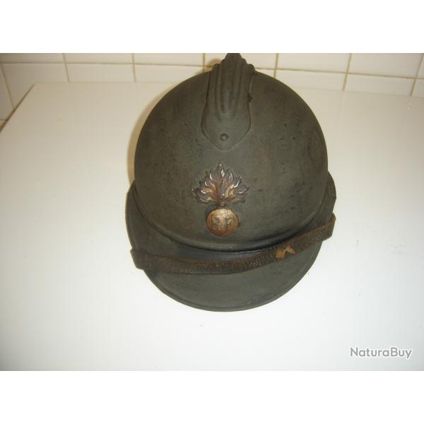CASQUE ADRIAN INFANTERIE