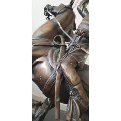 Suite photos Bronze GÉNÉRAL SCHERIDAN REED, HÉROS DE LA GUERRE CIVILE USA