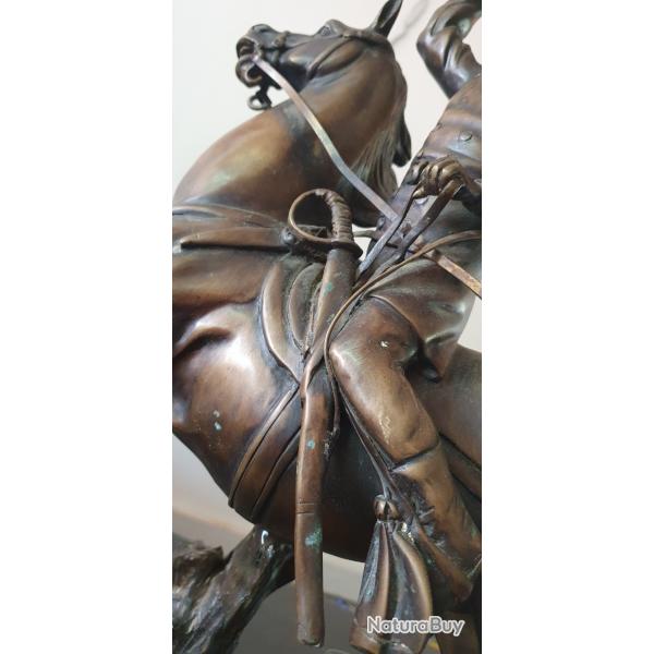 Suite photos Bronze GNRAL SCHERIDAN REED, HROS DE LA GUERRE CIVILE USA