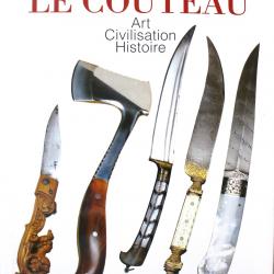 Livre Le couteau : Art, civilisation, histoire de Gabriele Mandel