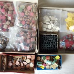 Lot d'accessoires pour le rechargement en calibre 16.