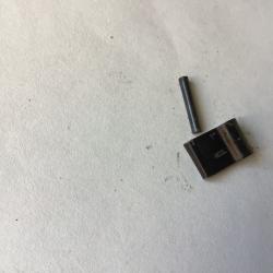 VENDU PAR LE-CUIRASSIER VERROU BARRETTE POUR PISTOLET STARTER MMM MODIAL MOD 1900 CAL 6 MM BLANC
