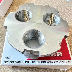 Lee 3 hole Quick change turret #90497 pour Lee  Pro 1000