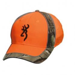 Casquette BROWNING polson meshback fluo
