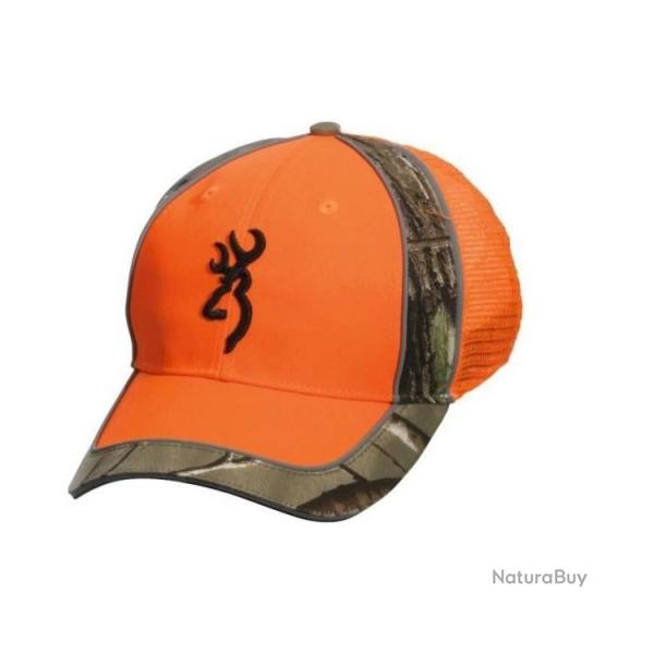 Casquette BROWNING polson meshback fluo
