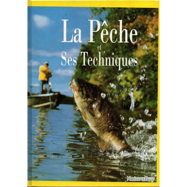 la peche et ses techniques , black-bass, brochet, perche, sandre, saumon, truite , cartonn