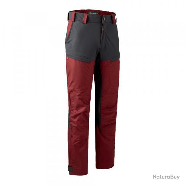 DEERHUNTER Pantalon Strike - Oxblood Red