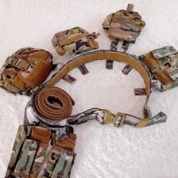 Ceinturon tactique camouflé neuf!